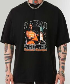 Premium Zakai Zeigler Tennessee Volunteers 2024 Shirt, Sweatshirt, Hoodie