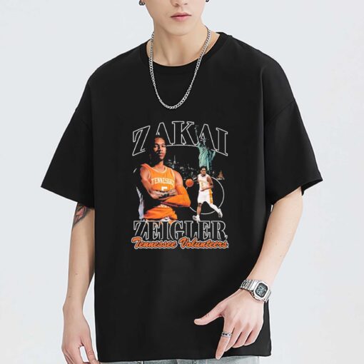Premium Zakai Zeigler Tennessee Volunteers 2024 Shirt, Sweatshirt, Hoodie
