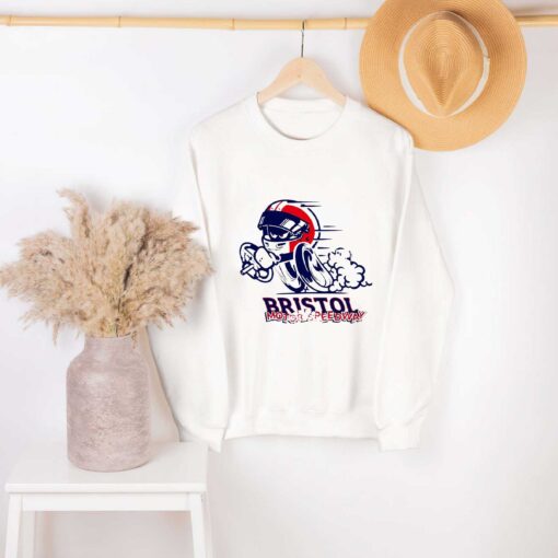 Premium bristol motor speedway cartoon shirt sweatshirt hoodie