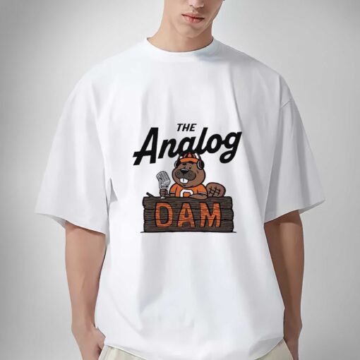 The Analog Dam Oregon State Beavers shirt sweatshirt hoodie