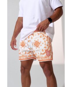 132 Infamous Bandana Pattern Shorts for Trendsetters