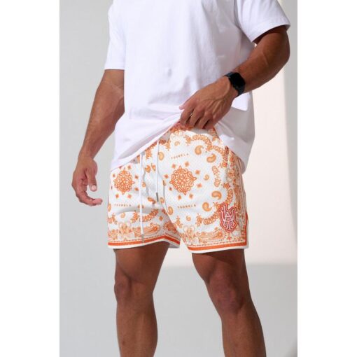 132 Infamous Bandana Pattern Shorts for Trendsetters