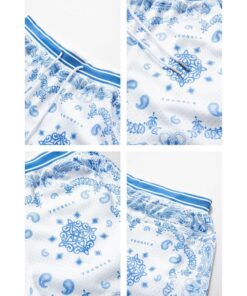 132 Infamous Bandana Pattern Shorts for Trendsetters
