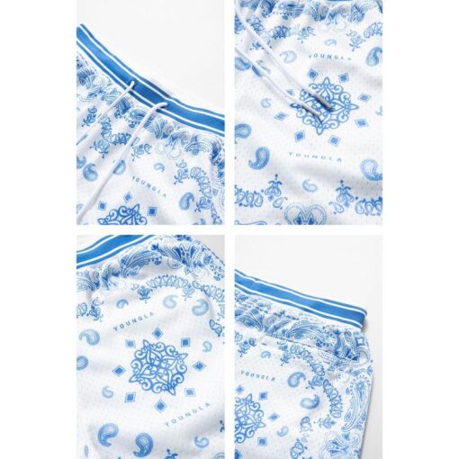 132 Infamous Bandana Pattern Shorts for Trendsetters