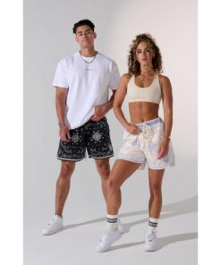 132 Infamous Bandana Pattern Shorts for Trendsetters