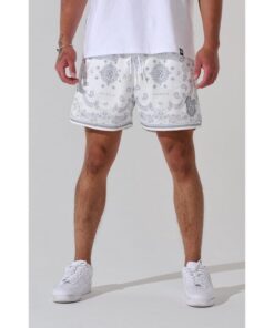 132 Infamous Bandana Pattern Shorts for Trendsetters