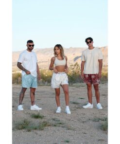 132 Infamous Bandana Pattern Shorts for Trendsetters