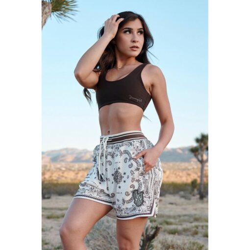 132 Infamous Bandana Pattern Shorts for Trendsetters