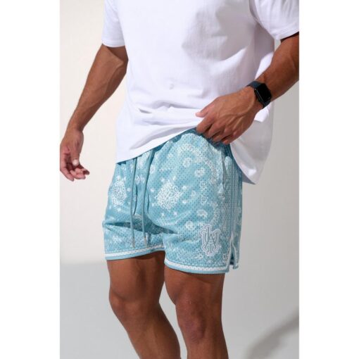132 Infamous Bandana Pattern Shorts for Trendsetters