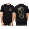 2025 Summer Men's Sig Sauer "Never Settle" Camo T-shirt - Unisex Short Sleeve Casual Cotton Shirt