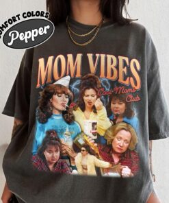 90’s Mom Vibes Shirt | Funny Mom Life Tee | Cool Moms Club T-Shirt for Mother's Day Gifts