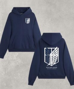 Attack On Titan Scouting Legion Tee - For The Glory of Humanity | AOT Anime Unisex Shirt
