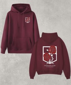 Attack On Titan Scouting Legion Tee - For The Glory of Humanity | AOT Anime Unisex Shirt