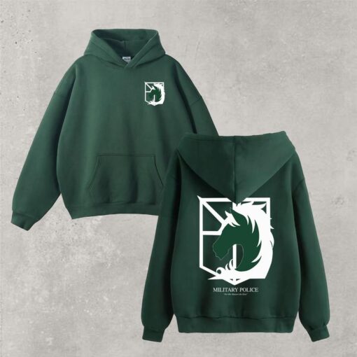 Attack On Titan Scouting Legion Tee - For The Glory of Humanity | AOT Anime Unisex Shirt