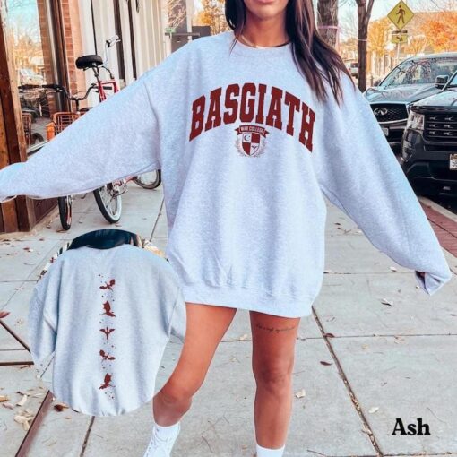 Basgiath War College Dragon Rider Sweatshirt - Empyrean Series