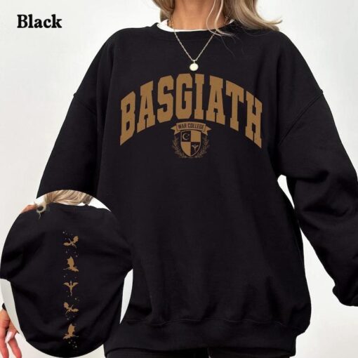 Basgiath War College Dragon Rider Sweatshirt - Empyrean Series