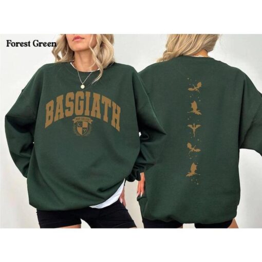 Basgiath War College Dragon Rider Sweatshirt - Empyrean Series