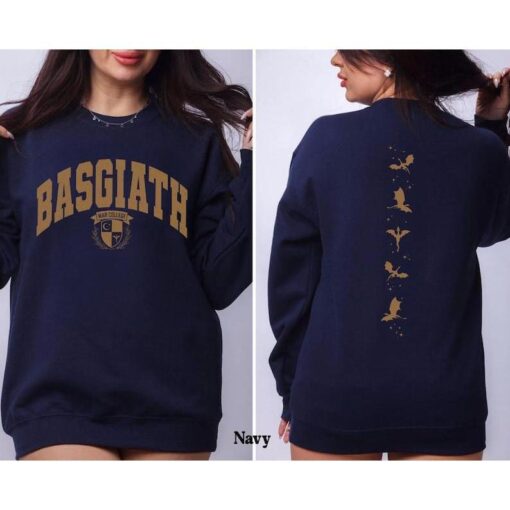Basgiath War College Dragon Rider Sweatshirt - Empyrean Series
