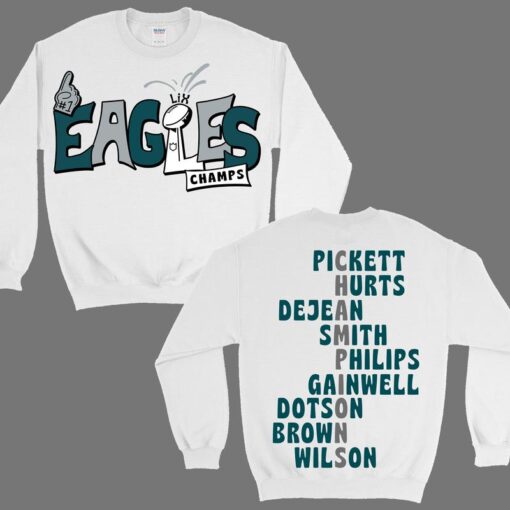 Champions Football Teams Sweater, White T-Shirt and Hoodie for Dedicated Fans