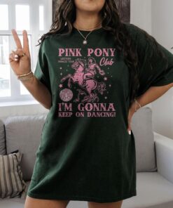 Chappell Roan Pink Pony Club Shirt - 