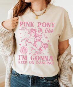Chappell Roan Pink Pony Club Shirt - 