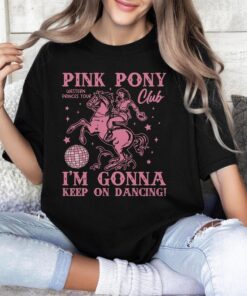 Chappell Roan Pink Pony Club Shirt - 