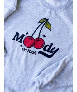 Embrace Your Emotions: Moody Cherries Graphic Tee