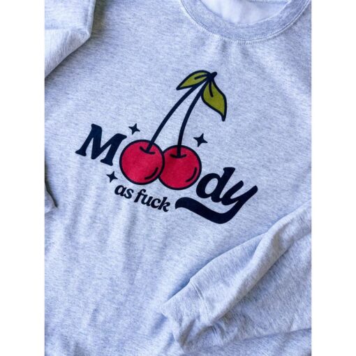 Embrace Your Emotions: Moody Cherries Graphic Tee