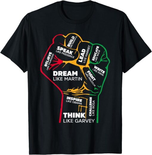 Empowering Black Leaders T-Shirt: History, Strength, and Inspiration