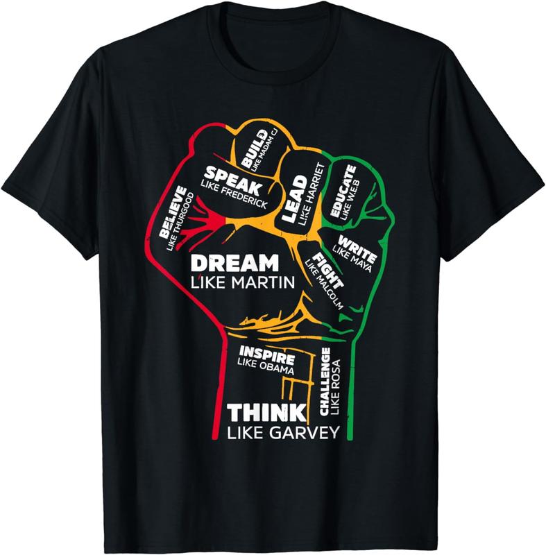 Empowering Black Leaders T-Shirt: History, Strength, and Inspiration