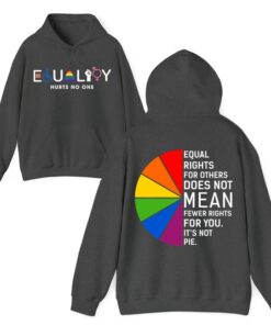 Equal Rights For All T-Shirt - Colorful Equality Statement with Inspirational Quote