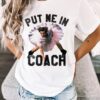 Funny Jim Carrey "Put Me In Coach" T-Shirt – Humorous Sports Apparel