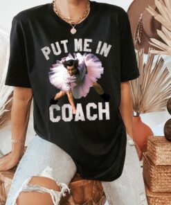 Funny "Put Me in Coach" Jim Carrey T-Shirt - Athletic Humor Sweatshirt Hoodie