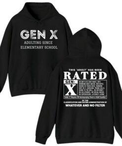 Gen X Vintage Inspired Graphic Tee - 