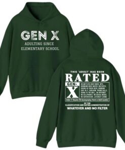 Gen X Vintage Inspired Graphic Tee - 