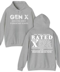Gen X Vintage Inspired Graphic Tee - 