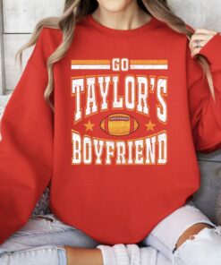 Go Taylor's Boyfriend Game Day Shirt - Cheer for Travis Kelce in Style