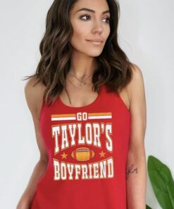 Go Taylor's Boyfriend Game Day Shirt - Cheer for Travis Kelce in Style