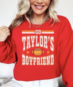 Go Taylor's Boyfriend Game Day Shirt - Cheer for Travis Kelce in Style
