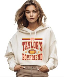 Go Taylor's Boyfriend Game Day Shirt - Cheer for Travis Kelce in Style