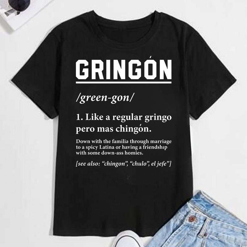 Gringón Pero Más Chingón Shirt - Celebrate Cultural Fusion | Viva México T-Shirt