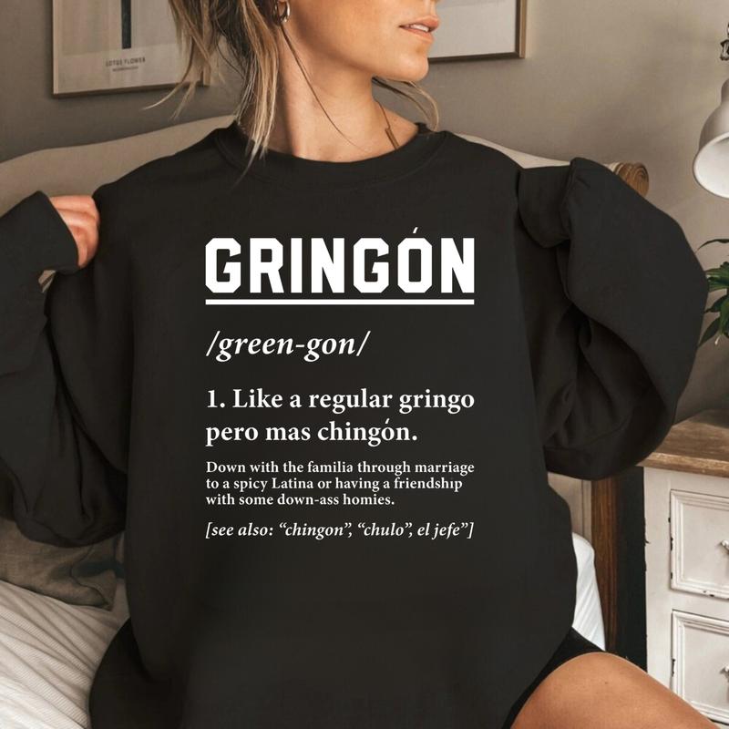 Gringón Pero Más Chingón Shirt - Celebrate Cultural Fusion | Viva México T-Shirt