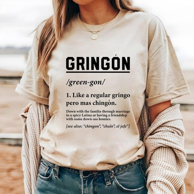 Gringón Pero Más Chingón Shirt - Celebrate Cultural Fusion | Viva México T-Shirt