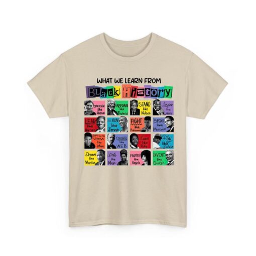 Inspirational Black History Month T-Shirt - Celebrate Courage, Reform, and Empowerment