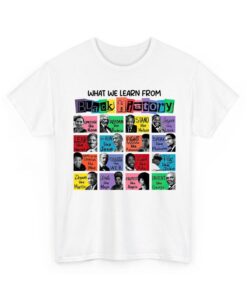 Inspirational Black History Month T-Shirt - Celebrate Courage, Reform, and Empowerment