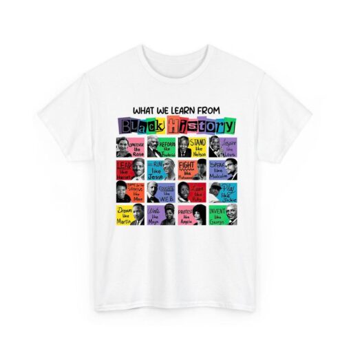 Inspirational Black History Month T-Shirt - Celebrate Courage, Reform, and Empowerment