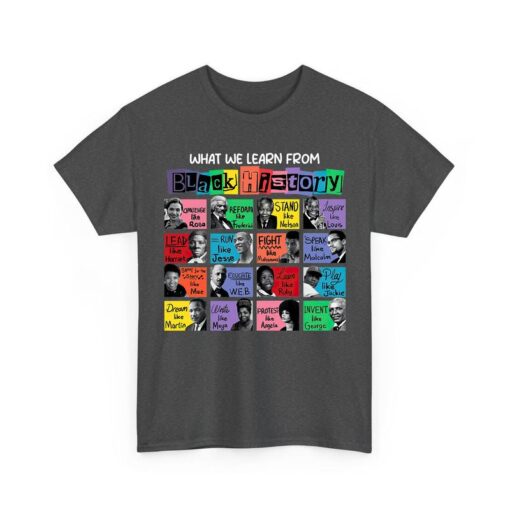 Inspirational Black History Month T-Shirt - Celebrate Courage, Reform, and Empowerment