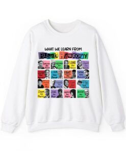 Inspirational Black History Month T-Shirt - Celebrate Courage, Reform, and Empowerment