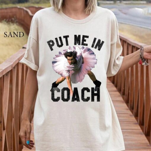 Jim Carrey "Put Me in Coach" Shirt - Funny Hoodie & Sweatshirt
