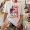 K.C. THEY NOT LIKE US Sports Shirt - Unisex Classic Cotton Tee for Kansas City Fans